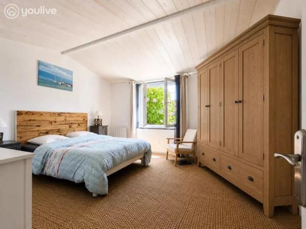 BARBÂTRE –MAISON À 500 M A PIED DE LA PLAGE, AU CALME ET SANS VIS-À-VIS