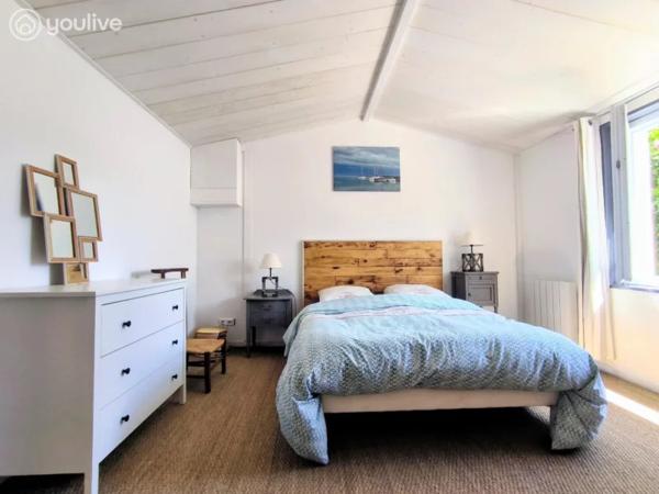 BARBÂTRE –MAISON À 500 M A PIED DE LA PLAGE, AU CALME ET SANS VIS-À-VIS