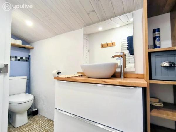 BARBÂTRE –MAISON À 500 M A PIED DE LA PLAGE, AU CALME ET SANS VIS-À-VIS