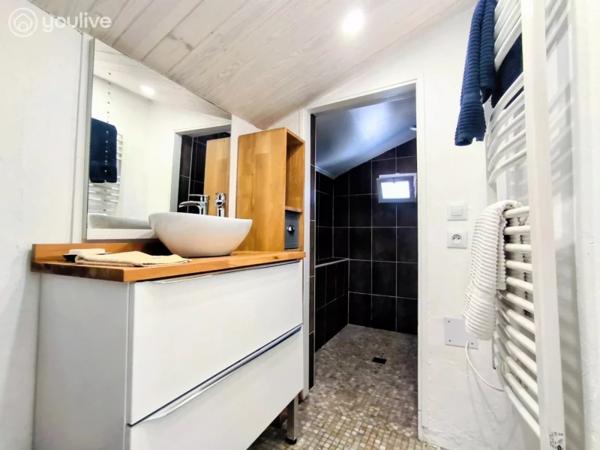 BARBÂTRE –MAISON À 500 M A PIED DE LA PLAGE, AU CALME ET SANS VIS-À-VIS