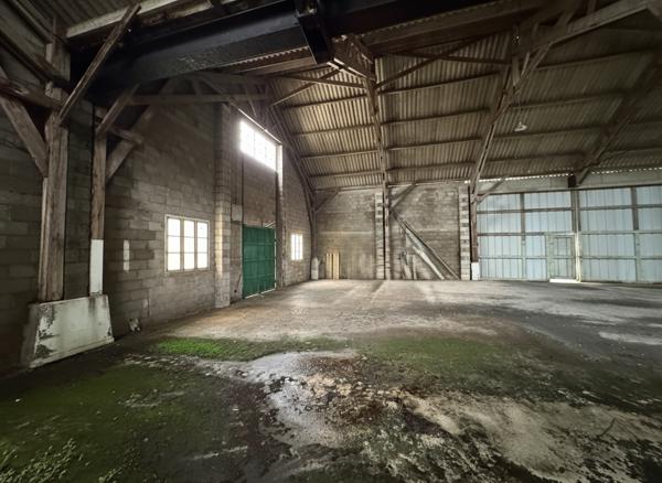 A vendre Entrepôt / local industriel Cleder - 550 m2