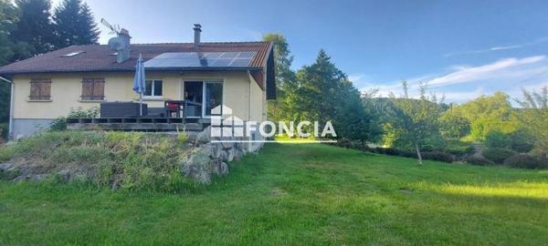 À vendre Maison 6 pièces 105 m² - Le Tholy 88530