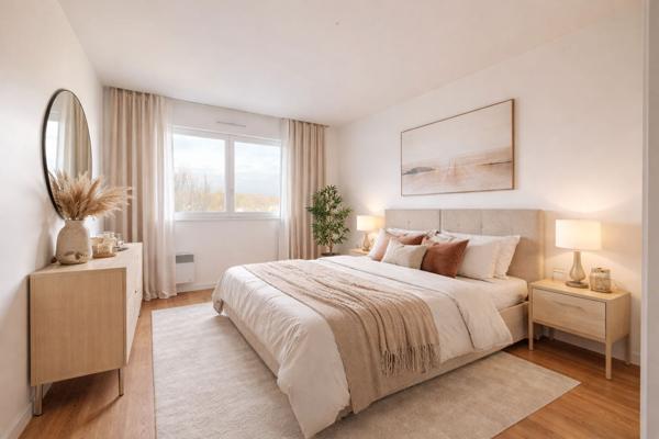 Appartement Roissy En Brie 3 pièce(s) 76 m2