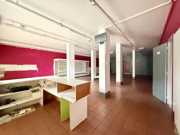 Vente murs / Local Commercial