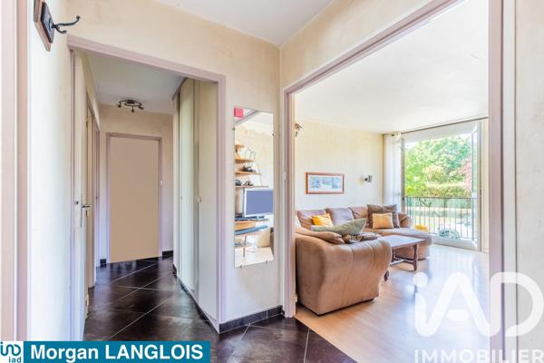 Appartement à vendre 4 pièces 76 m² Viry-Châtillon