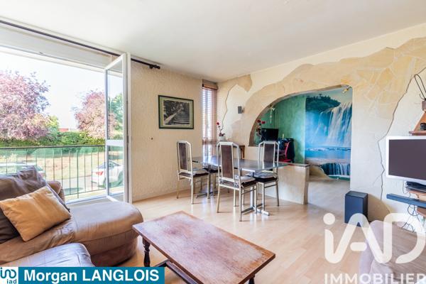 Appartement à vendre 4 pièces 76 m² Viry-Châtillon