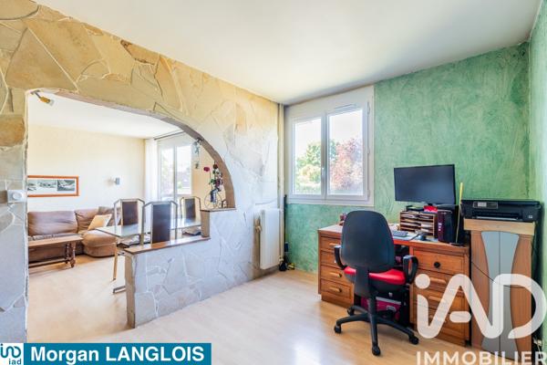 Appartement à vendre 4 pièces 76 m² Viry-Châtillon