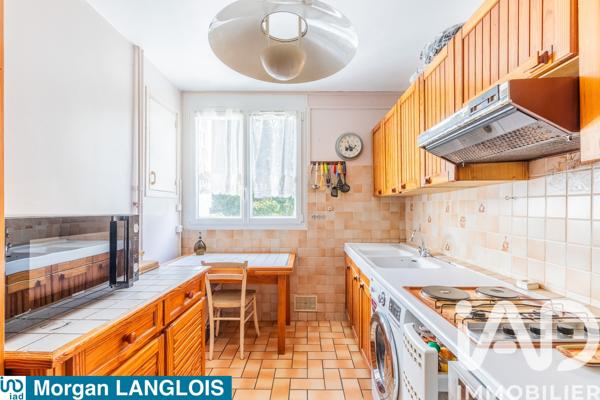 Appartement à vendre 4 pièces 76 m² Viry-Châtillon