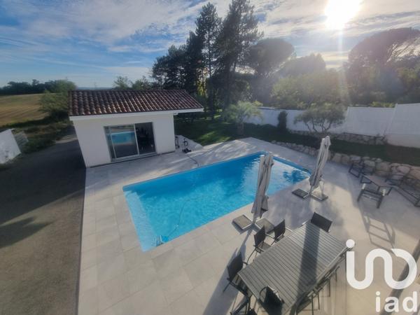 Maison d’architecte 5 pièces de 150 m² à Foulayronnes (47510)