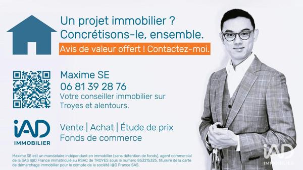 Atelier à vendre 30 m² Troyes