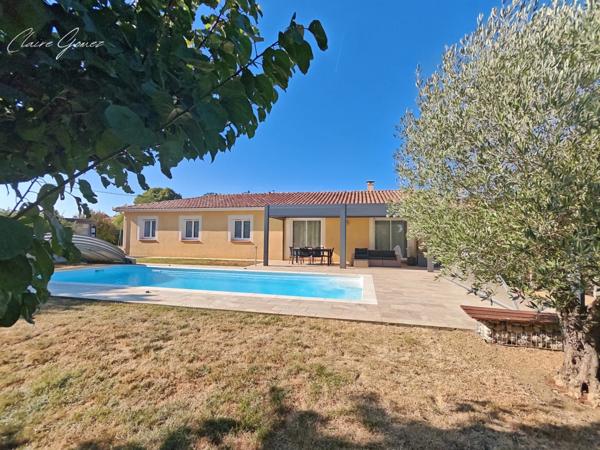 Maison de plain-pied 5 pièces de 143,54m² – À seulement 10 minutes de L'Isle-Jourdain (32)