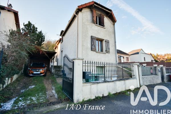 Maison à vendre 4 pièces 94 m² Mantes-la-Ville