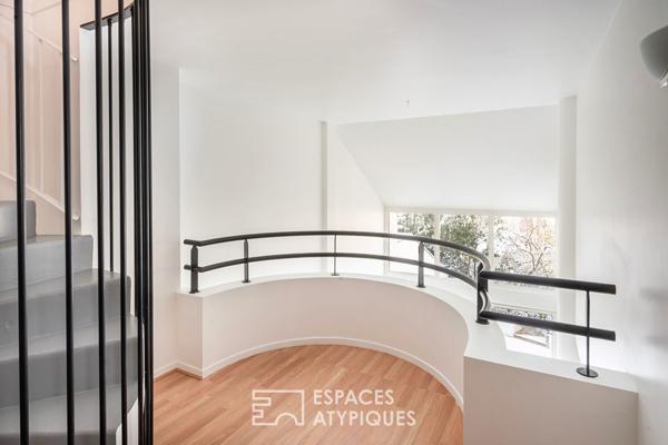 Maison d’architecte type loft à Saint Maur des Fossés
