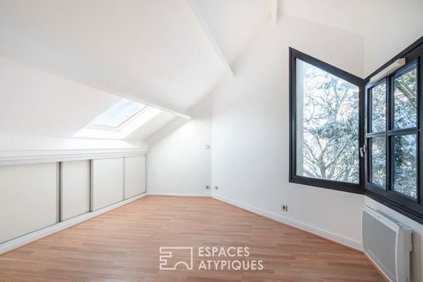 Maison d’architecte type loft à Saint Maur des Fossés