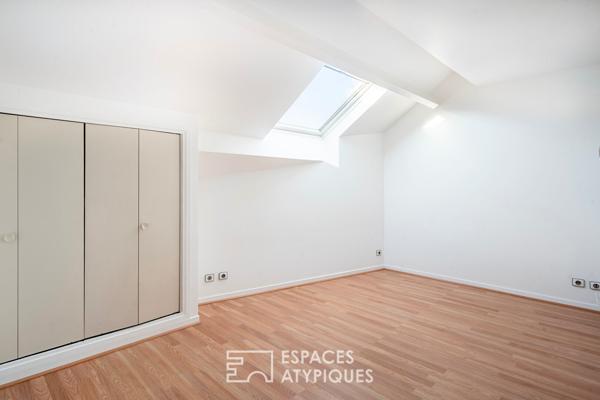 Maison d’architecte type loft à Saint Maur des Fossés