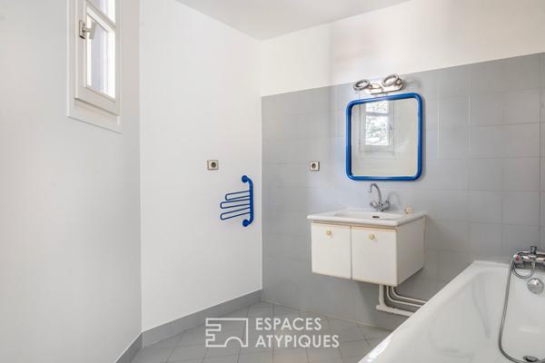 Maison d’architecte type loft à Saint Maur des Fossés