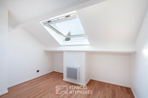 Maison d’architecte type loft à Saint Maur des Fossés