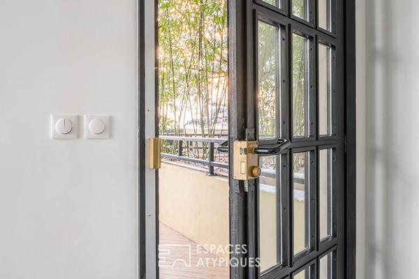 Maison d’architecte type loft à Saint Maur des Fossés