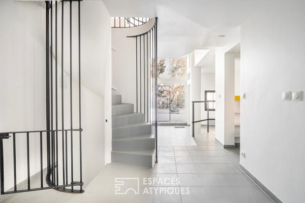 Maison d’architecte type loft à Saint Maur des Fossés