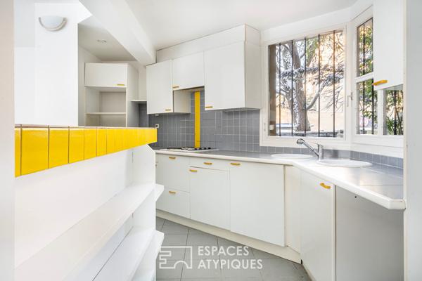 Maison d’architecte type loft à Saint Maur des Fossés
