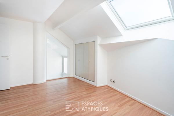 Maison d’architecte type loft à Saint Maur des Fossés