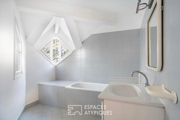 Maison d’architecte type loft à Saint Maur des Fossés