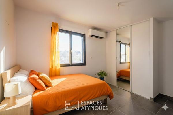 Maison contemporaine 102 m² récente avec terrasse