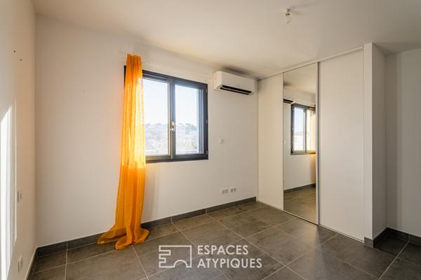 Maison contemporaine 102 m² récente avec terrasse