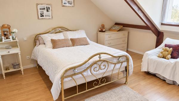 Maison familiale 4 à 5 chambres- 128.80 m2 - La Riche