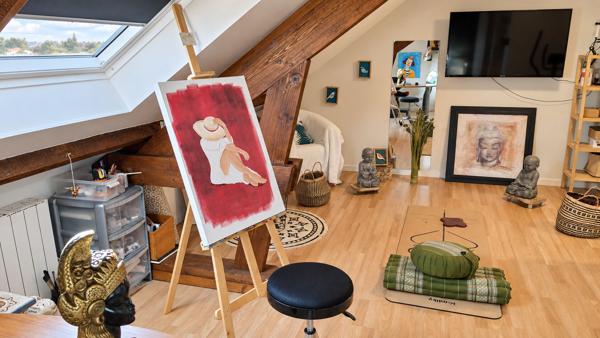 Maison familiale 4 à 5 chambres- 128.80 m2 - La Riche