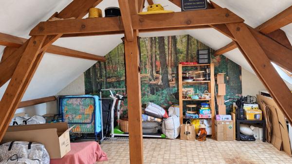 Maison familiale 4 à 5 chambres- 128.80 m2 - La Riche