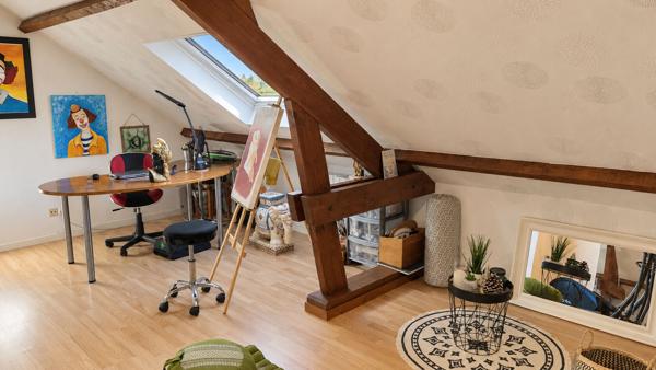Maison familiale 4 à 5 chambres- 128.80 m2 - La Riche