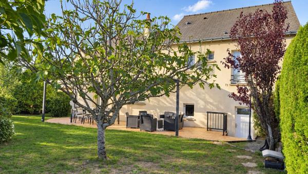 Maison familiale 4 à 5 chambres- 128.80 m2 - La Riche