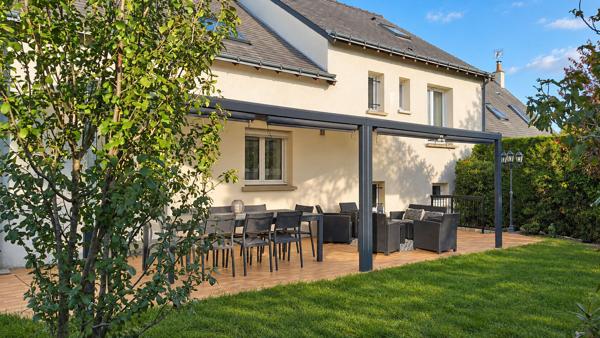 Maison familiale 4 à 5 chambres- 128.80 m2 - La Riche