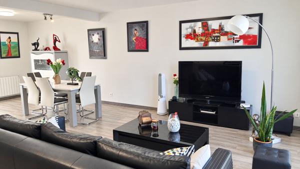 Maison familiale 4 à 5 chambres- 128.80 m2 - La Riche
