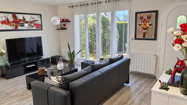 Maison familiale 4 à 5 chambres- 128.80 m2 - La Riche