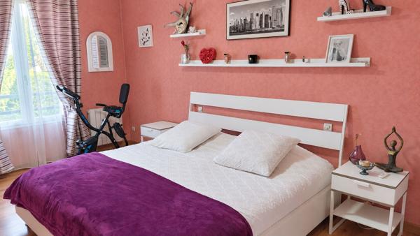 Maison familiale 4 à 5 chambres- 128.80 m2 - La Riche