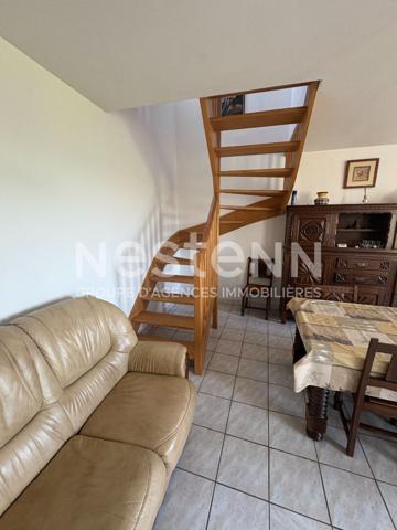 Belle longère à la campagne, 2 logements indépendants + terrain constructible