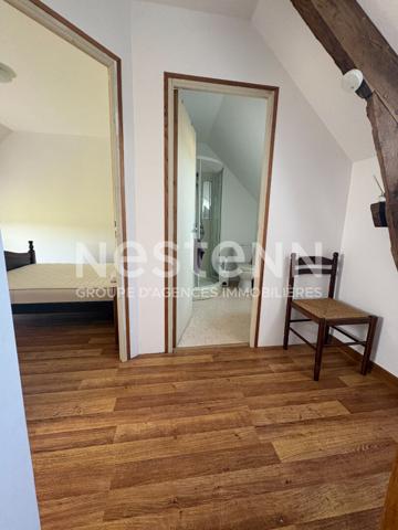 Belle longère à la campagne, 2 logements indépendants + terrain constructible