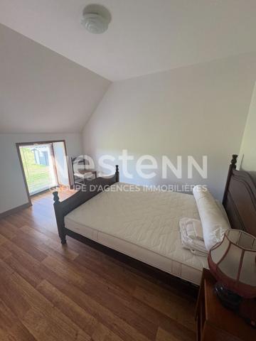 Belle longère à la campagne, 2 logements indépendants + terrain constructible