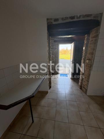 Belle longère à la campagne, 2 logements indépendants + terrain constructible