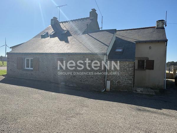 Belle longère à la campagne, 2 logements indépendants + terrain constructible