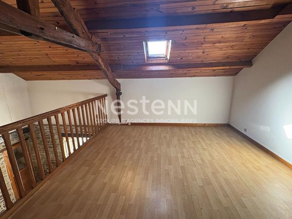 Belle longère à la campagne, 2 logements indépendants + terrain constructible