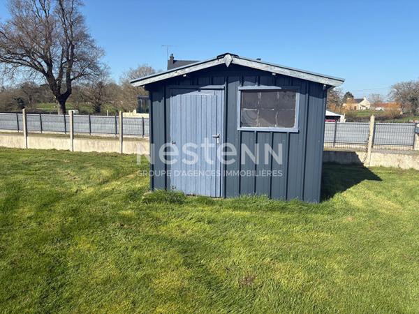 Belle longère à la campagne, 2 logements indépendants + terrain constructible