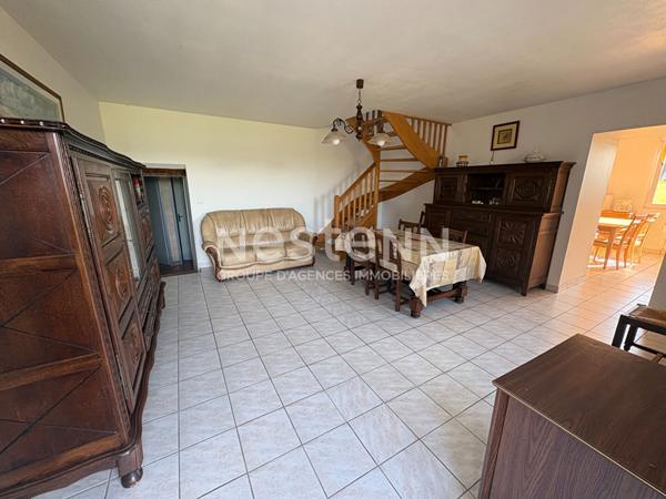 Belle longère à la campagne, 2 logements indépendants + terrain constructible