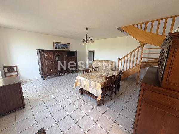 Belle longère à la campagne, 2 logements indépendants + terrain constructible