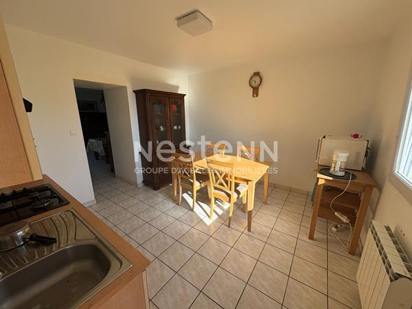 Belle longère à la campagne, 2 logements indépendants + terrain constructible