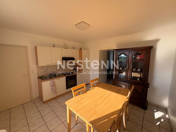 Belle longère à la campagne, 2 logements indépendants + terrain constructible