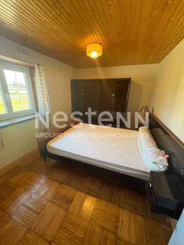 Belle longère à la campagne, 2 logements indépendants + terrain constructible