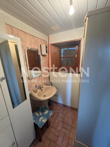 Belle longère à la campagne, 2 logements indépendants + terrain constructible